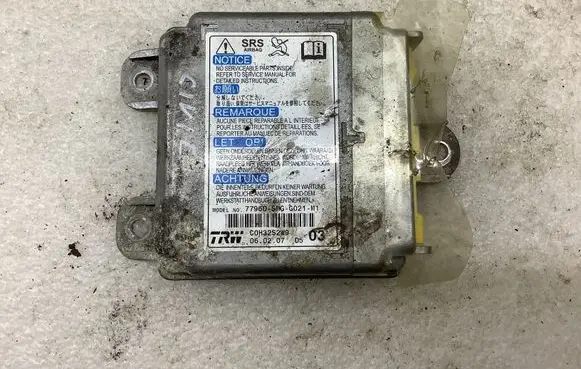 Honda Civic Airbag control unit/module 77960SMGG021M1 C0H32S2W9