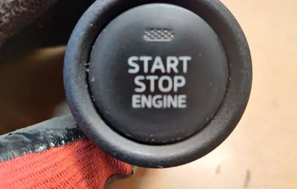 Mazda CX-5 Engine start stop button switch KD45663S0 302CB27