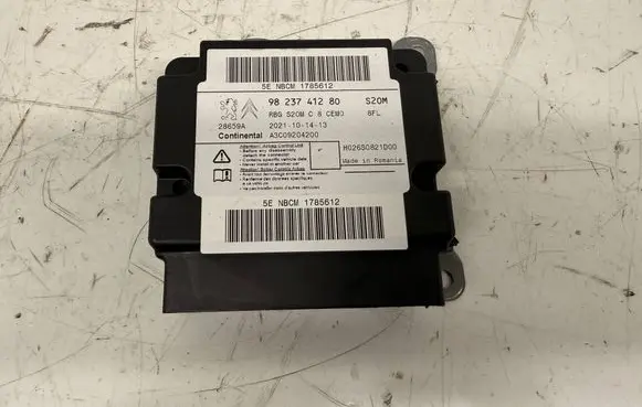 Citroen Jumpy Airbag control unit/module citj3sens1 9823741280