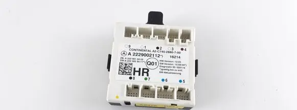 Mercedes-Benz C W205 Door control unit/module A2229002112 A2229015903 A2229025411