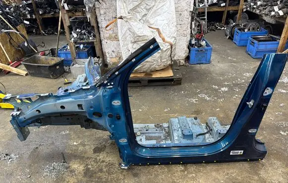 Peugeot 3008 III Front quarter panel 