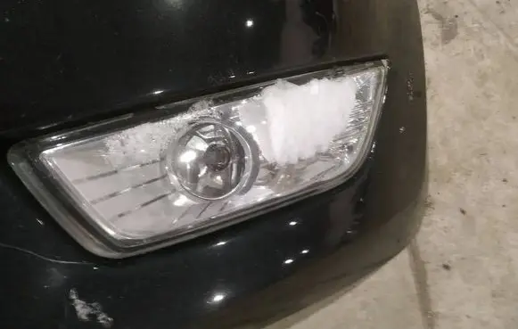 Ford Mondeo MK IV Front fog light 