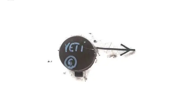 Skoda Yeti (5L) Front tow hook cap/cover 5L0807241 8108752
