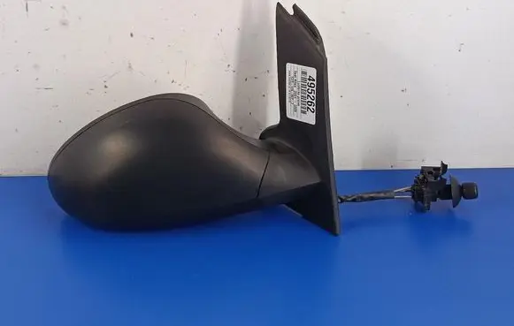 Front door electric wing mirror