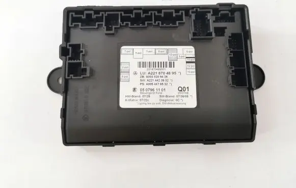 Mercedes-Benz S W221 Door control unit/module A2218704895 A0038209426