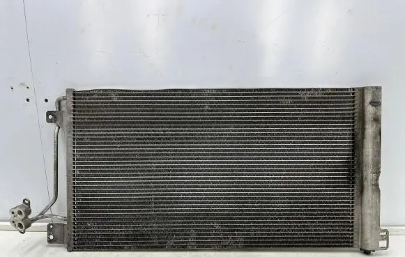 Volkswagen Multivan T5 A/C cooling radiator (condenser) 7h0820411e