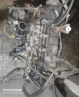 Toyota Yaris Engine D013875 1ND