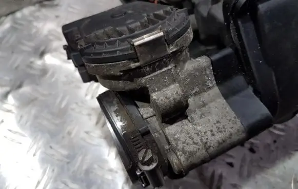 Citroen C4 I Throttle valve 0280750085 nenustyta