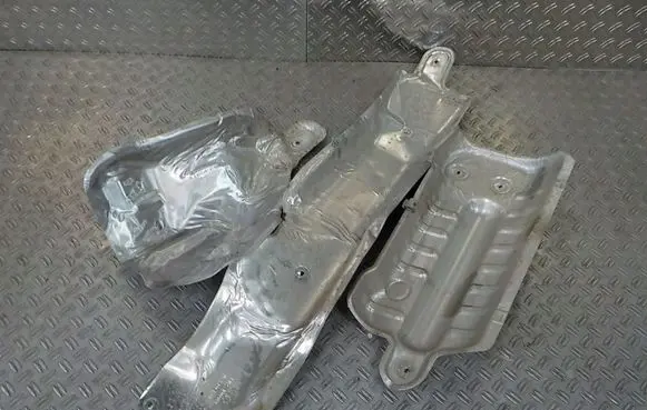 Mercedes-Benz Sprinter W907 W910 Exhaust heat shield A9074812100 A9074913730