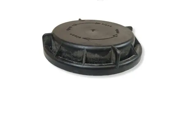 Volkswagen Golf Plus Headlight/headlamp dust cover 14735300