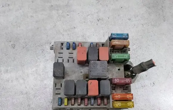 Fiat Stilo Fuse box set 46796534