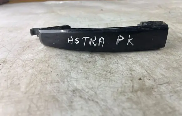 Opel Astra H Front door exterior handle