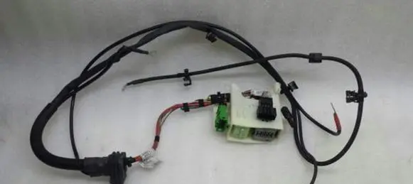 BMW 3 F30 F35 F31 Gearbox/transmission wiring loom 12518507906