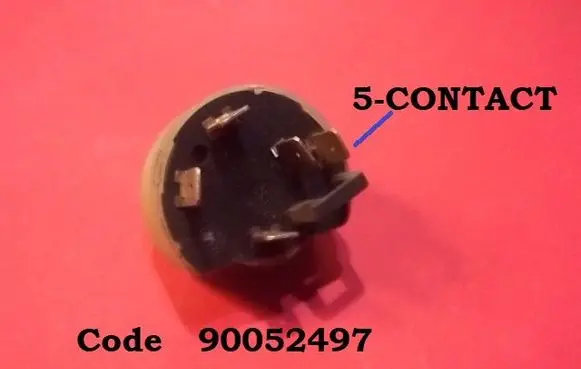 Opel Kadett E Ignition lock contact 90052497