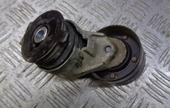 Renault Megane II Alternator belt tensioner pulley 