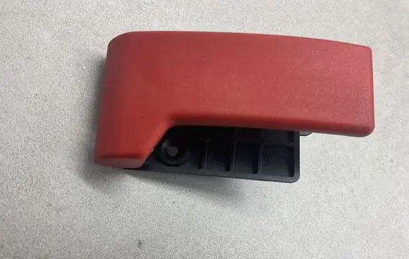 Mercedes-Benz C W204 Engine bonnet (hood) release handle A1248800320