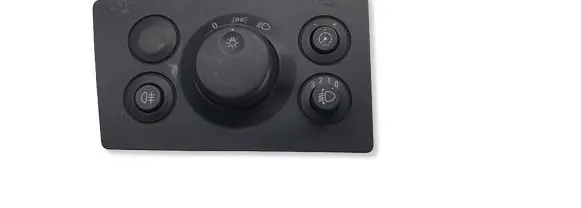 Opel Zafira B Light switch 13205863