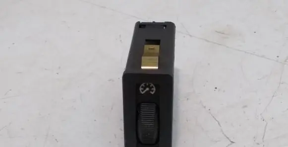 Panel lighting control switch