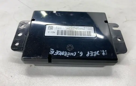 Jeep Grand Cherokee Air conditioning/heating control unit 68321557AC P68321557AC 61036A