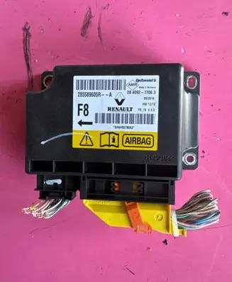 Renault Scenic III - Grand scenic III Airbag control unit/module 285589605R SHW4B27B0K3 28409277063