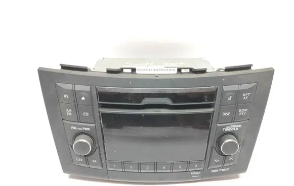 Suzuki Swift II Radio/CD/DVD/GPS head unit 3910168L00 3910168L0 10R030289
