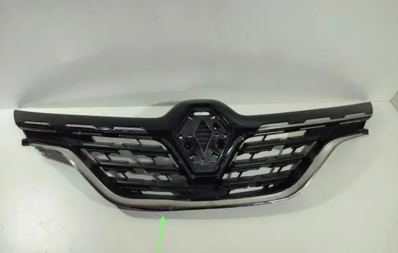 Renault Captur II Front bumper upper radiator grill 623105565R 623822797R 623829844R
