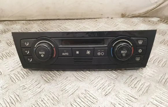 BMW 1 E81 E87 Interior fan control switch 64116965374 6965374