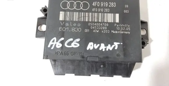 Audi A6 S6 C6 4F Parking PDC control unit/module 4F0919283 4F0910283 601830