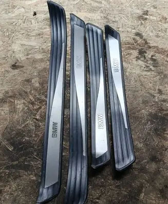 BMW 5 E60 E61 sill trim set (inner) 7034303 7074509 22339910G