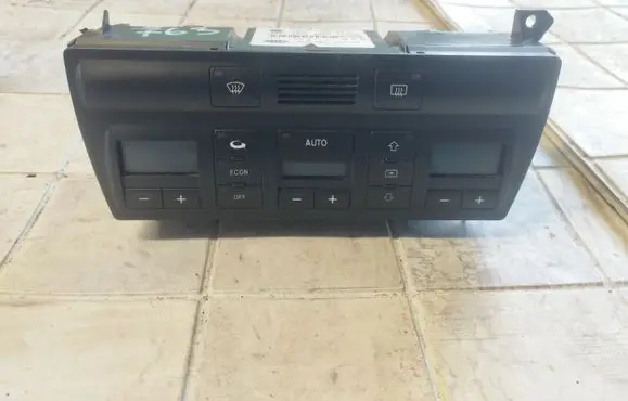Audi A6 S6 C5 4B Climate control unit 4B0820043P 5HB000760412