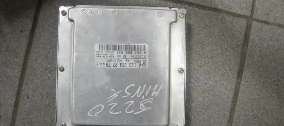 Mercedes-Benz S W220 Engine control unit/module A1131532779