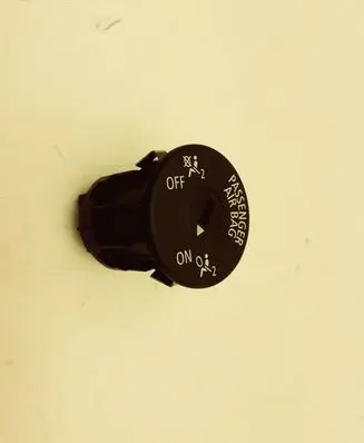 BMW 5 F10 F11 Passenger airbag on/off switch 9196886