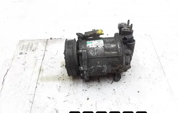 Peugeot 607 Air conditioning (A/C) compressor (pump) 2700hdi 9660555580