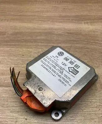 Volkswagen Sharan Airbag control unit/module 6N0909603