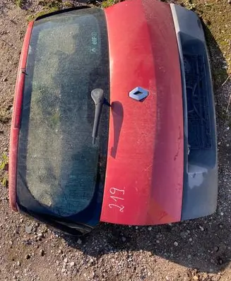 Renault Megane II Tailgate/trunk/boot lid