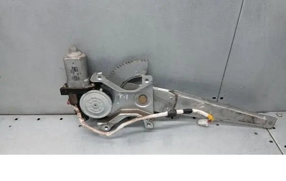 Mazda Premacy Rear door window regulator with motor