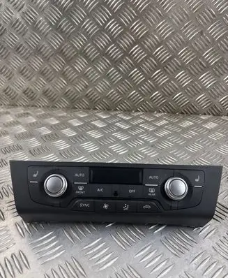 Audi A6 S6 C7 4G Climate control unit 4G0820043CD