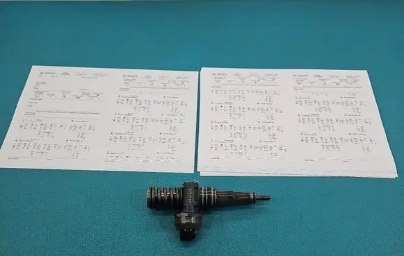 Audi A3 S3 8L Fuel injector 0414720039 IMPRK1551744