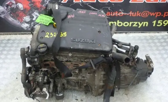 Suzuki Liana Engine M16A