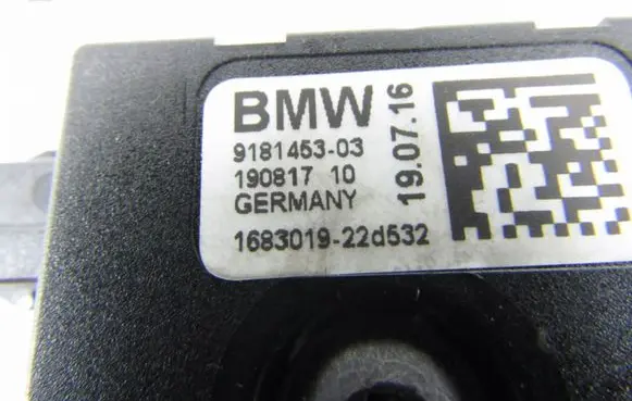BMW 1 F20 F21 Aerial antenna amplifier 918145303
