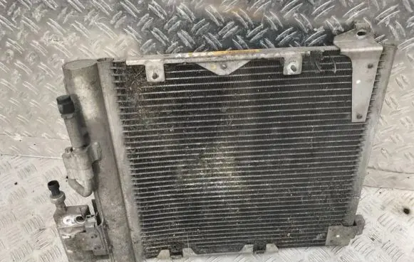 A/C cooling radiator (condenser)
