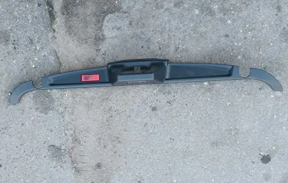 BMW 5 GT F07 Tailgate/boot lid lock trim 7201654 51497201654