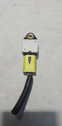 Airbag deployment crash/impact sensor