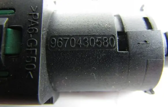 Peugeot 5008 Brake pedal sensor switch 9670430580