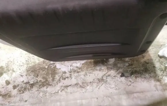 Skoda Praktik (5J8) Rear door card panel trim 