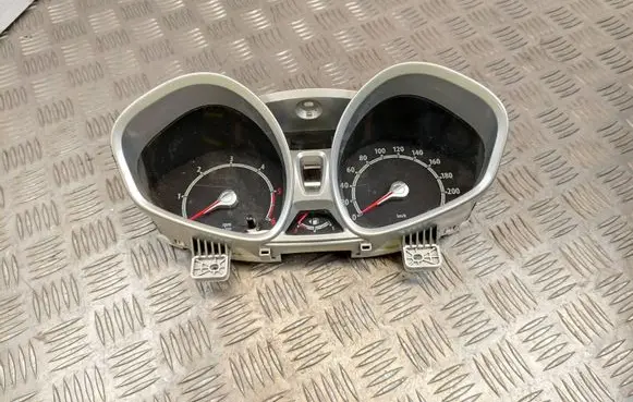 Ford Fiesta Speedometer (instrument cluster) 8A6T10849GC VP8A6T10849GD 0100DD4D