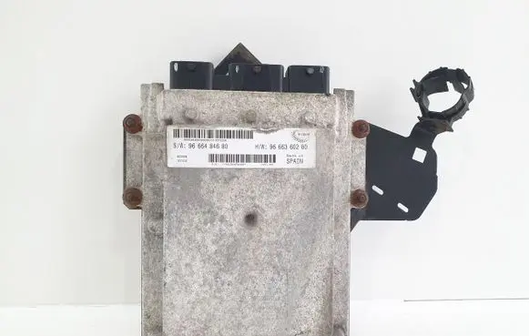 Citroen Jumper Engine control unit/module 9666484680 9666360280