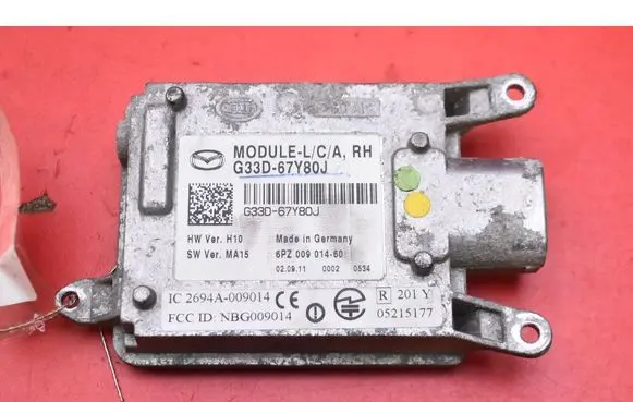 Mazda 3 II Sensor G33D-67Y80J
