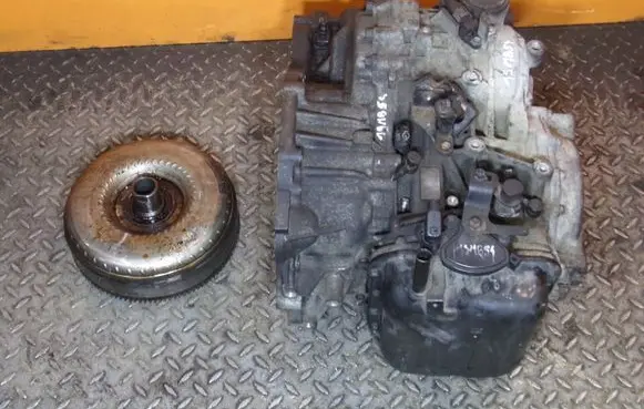 Hyundai Santa Fe Automatic gearbox U7LFS 19MB54