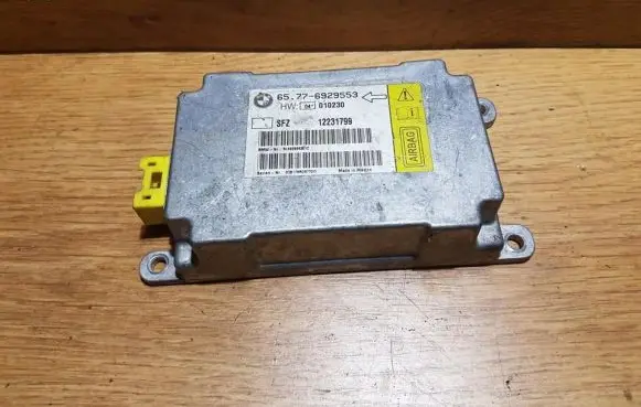BMW 7 E65 E66 Airbag control unit/module 65776929553 12231799